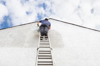 Peinture extérieure à Goin — façades et ravalement
